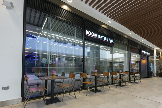 60-minute Augmented Reality Darts - Additional Activities and Venue Amenities