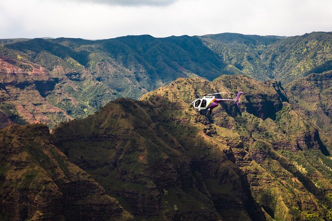 60-Minute Guided Doors-Off Helicopter Tour in Kauai - Discover Kauai from the Skies with a 60-Minute Doors-Off Helicopter Tour