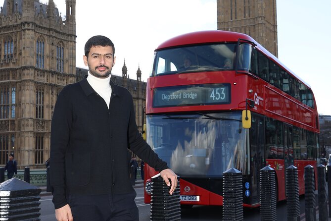 60-Minute Private Photoshoot Tour near Bigben and London Eye - Delivery of Photos and Technology Used