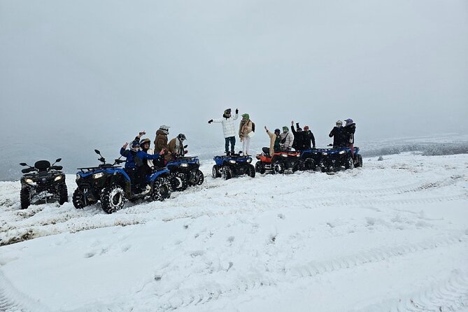 60-Minute Small-Group ATV Safari Tour in Bansko - Navigating the Mountain Track with Expert Guidance