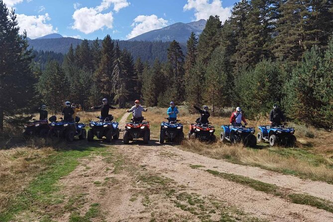 60-Minute Small-Group ATV Safari Tour in Bansko - Safety and Equipment: What’s Included
