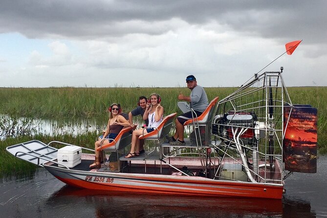 60 Minute Small Group Semi Private Everglades River Of Grass Airboat Charter - Discover the Unique Small Group Everglades Airboat Tour in Florida