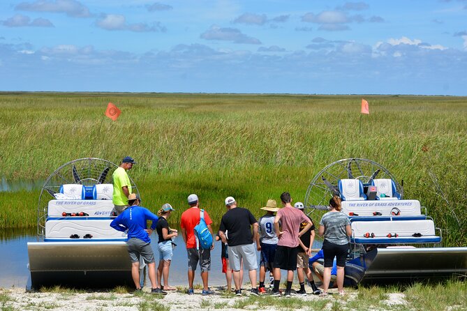 60 Minute Small Group Semi Private Everglades River Of Grass Airboat Charter - The Eco-Education Focus and Conservation Stories