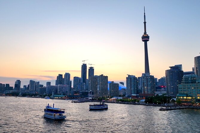 60-Minute Toronto Sightseeing Harbour Tour - Comfort and Convenience on Board the Oriole