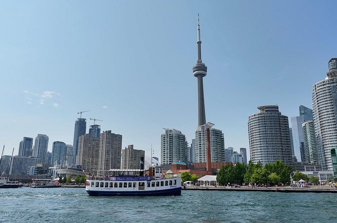 60-Minute Toronto Sightseeing Harbour Tour - Booking and Cancellation Policy