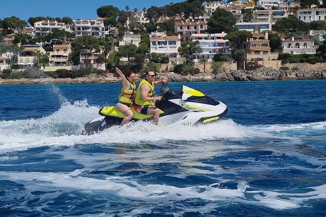 60 minutes Jetski Rental in Alcudia Bay - The Starting Point at Alcudiajets in Alcudia