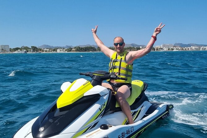 60 minutes Jetski Rental in Alcudia Bay - What Is Included in the Jet Ski Rental