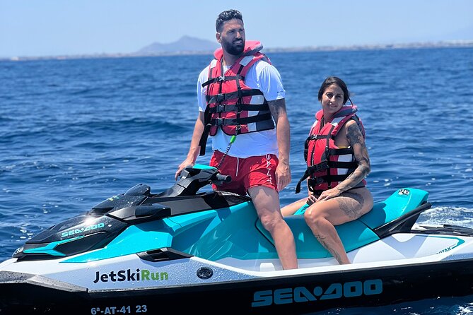 60 Minutes of Jet Ski Adventure on the Coast of Murcia - Professional Guides Create a Safe and Enjoyable Atmosphere