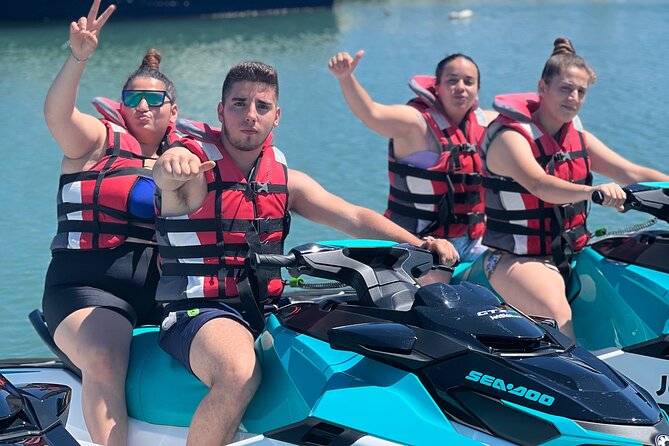 60 Minutes of Jet Ski Adventure on the Coast of Murcia - The Experience of Swimming in Mediterranean Waters