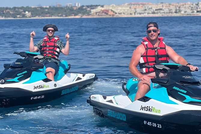 60 Minutes of Jet Ski Adventure on the Coast of Murcia - Value and Booking Details