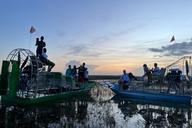 60 Minutes Small Group Everglades Airboat Ride in Miami - Starting Point Near Miami for Easy Access