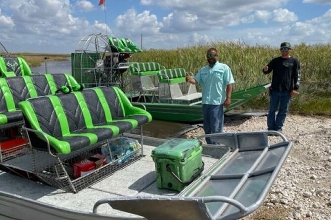 60 Minutes Small Group Everglades Airboat Ride in Miami - What to Expect During the Hour-Long Tour