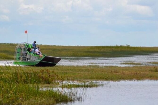60 Minutes Small Group Everglades Airboat Ride in Miami - Pricing and Value for Money