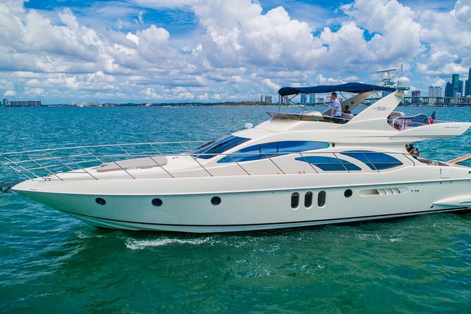 62' Azimut Yacht Charter - An Exclusive Miami Yacht Experience for Up to 13 Guests