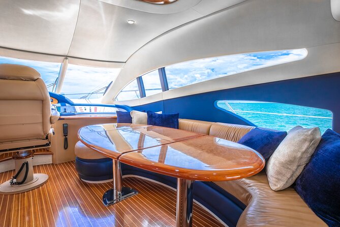 62' Azimut Yacht Charter - Flexibility of the Itinerary and Customization Options