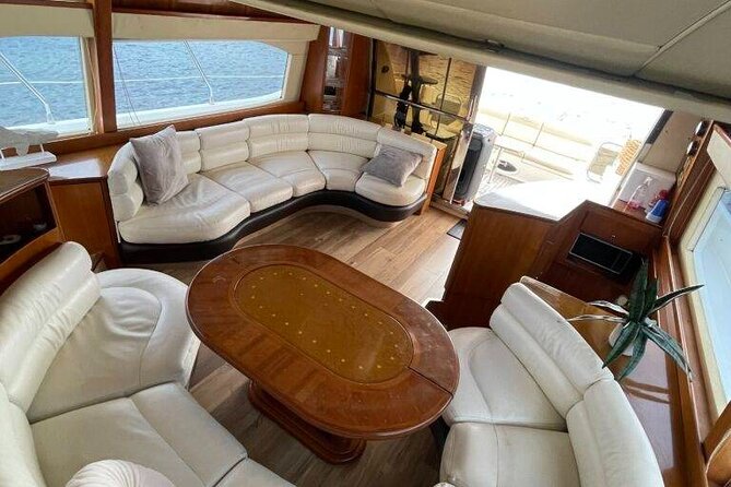 62ft + FREE HOUR Miami Yacht Rental 3-6 Hours up to 13 People - Meeting Point and Departure Details