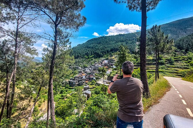 6H Private Piódão Jeep Tour and Serra do Açor - Cascata do Poço da Broca Waterfall