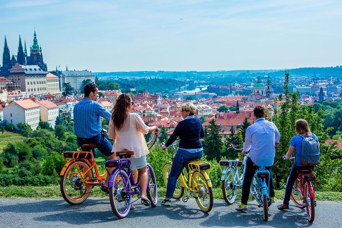 7 BEST VIEWS - PRAGUE eBIKE TOUR - Starting at the Embassies and Historic Landmarks