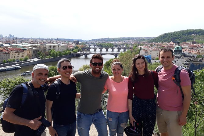 7 BEST VIEWS - PRAGUE eBIKE TOUR - Exploring Letna Park and Its Overlooks