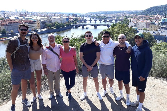 7 BEST VIEWS - PRAGUE eBIKE TOUR - Visiting the Rudolfinum and the John Lennon Wall