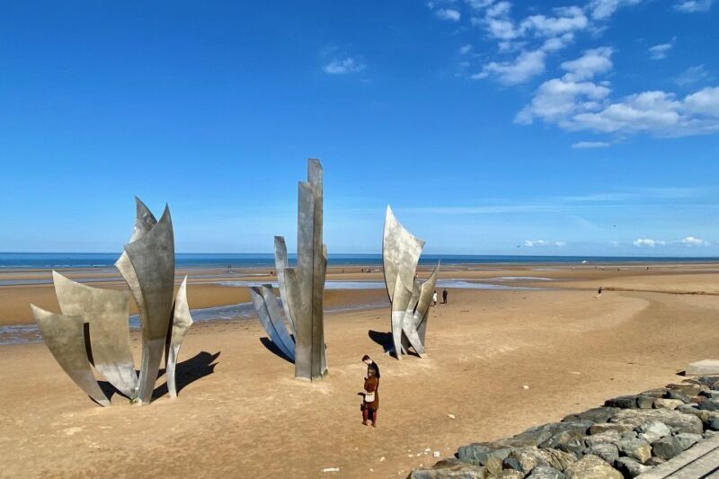 7-day Private ALL Normandy D-Day Castles Burgundy Wine trip - Mont Saint-Michel, Cancale, and Oysters Tasting in Brittany