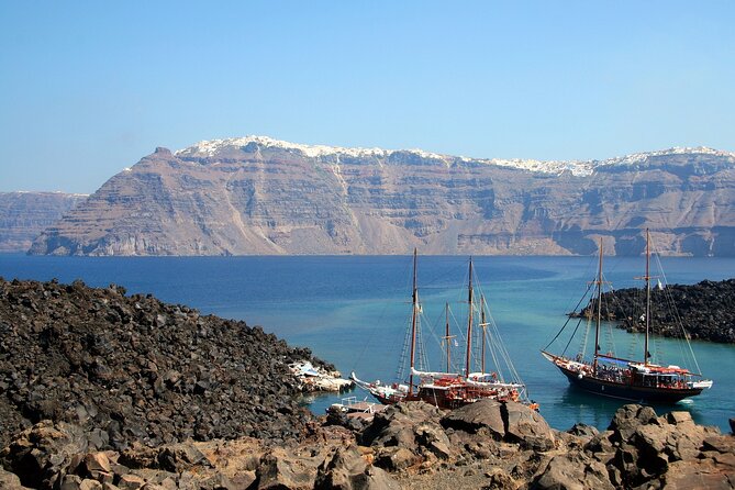 7 Day Tour Athens, Santorini, Mykonos, Delos & Sunset to Caldera - The Unique Volcanic Hot Springs and Beach Cruises
