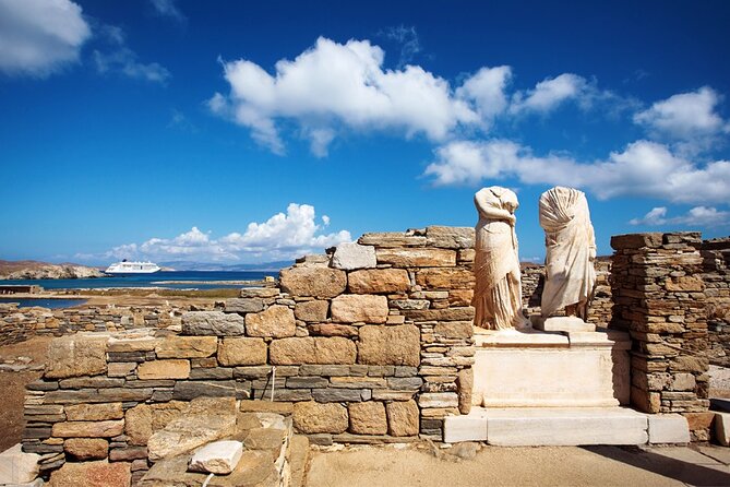 7 Day Tour Athens, Santorini, Mykonos, Delos & Sunset to Caldera - Returning to Athens by Ferry