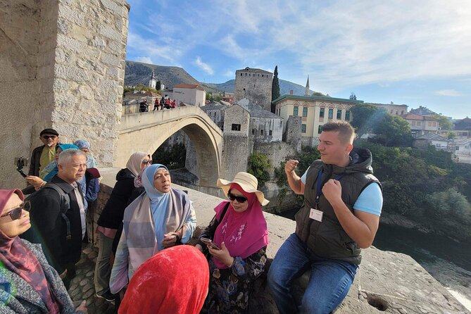 7 Days Balkan Tour Bosnia Croatia Montenegro Albania N.Macedonia - Impressions of Dubrovnik’s Medieval Walls and Montenegrin Coastal Towns