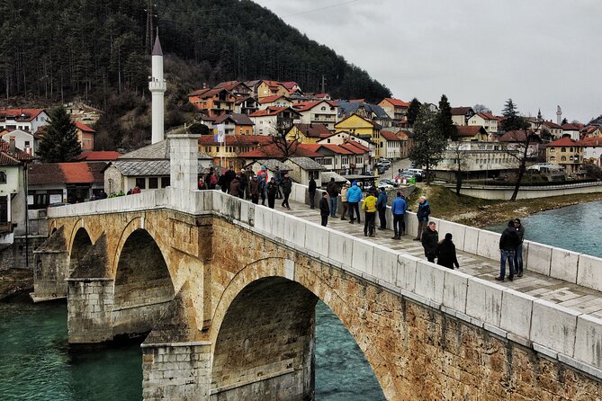 7 Days Balkan Tour Bosnia Croatia Montenegro Albania N.Macedonia - Final Stop in Skopje and Departure