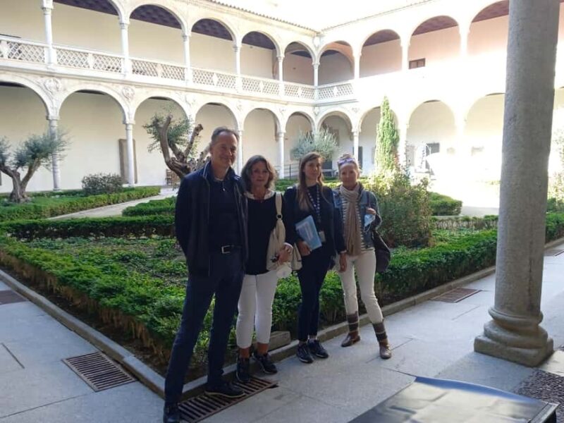 7 Highlights of Toledo.History, mystery+subterranean spaces - Key Points