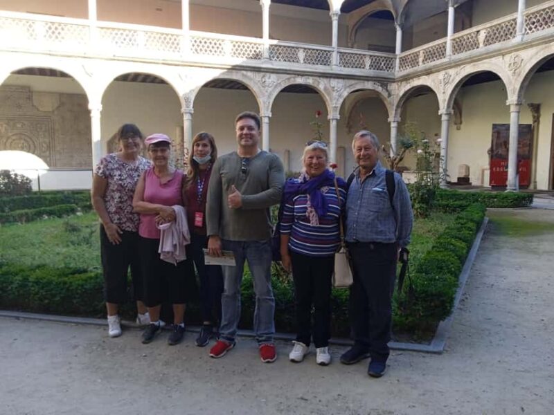 7 Highlights of Toledo.History, mystery+subterranean spaces - Discover Toledo’s Fortress and Medieval Walls at the Alcázar
