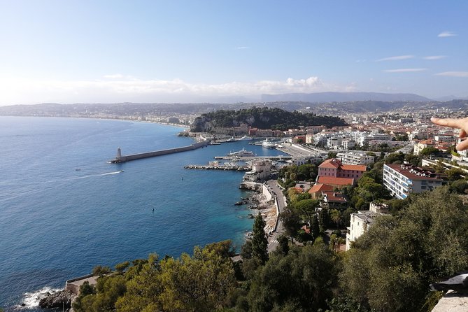 7 Hills of Nice E-bike Tour with Local Guide - The Waterfall and Baroque Monument: A Peaceful Finale