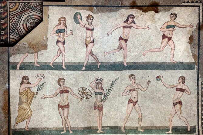 7-hour city tour of Enna and Piazza Armerina Villa Romana - The Guide and Overall Experience