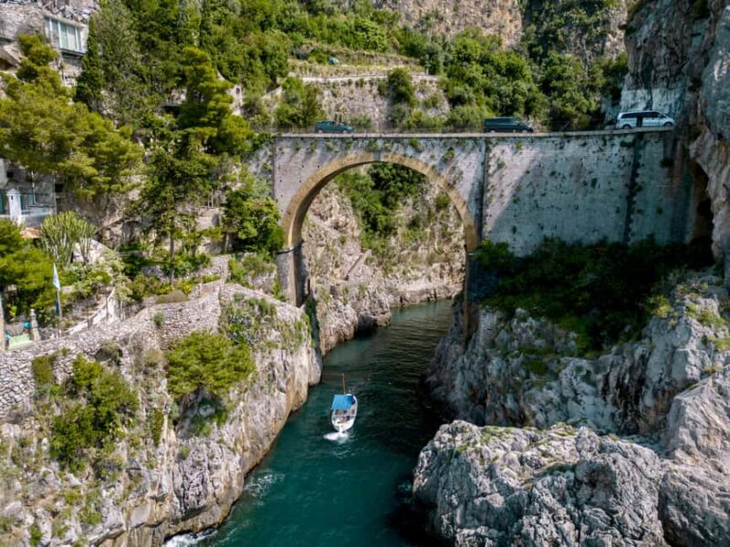 7-Hour Private Boat Experience From Positano - Starting Point in Positano and Meeting Logistics