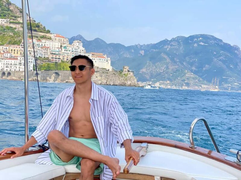 7-Hour Private Boat Experience From Positano - The Experience of a Private Boat Ride