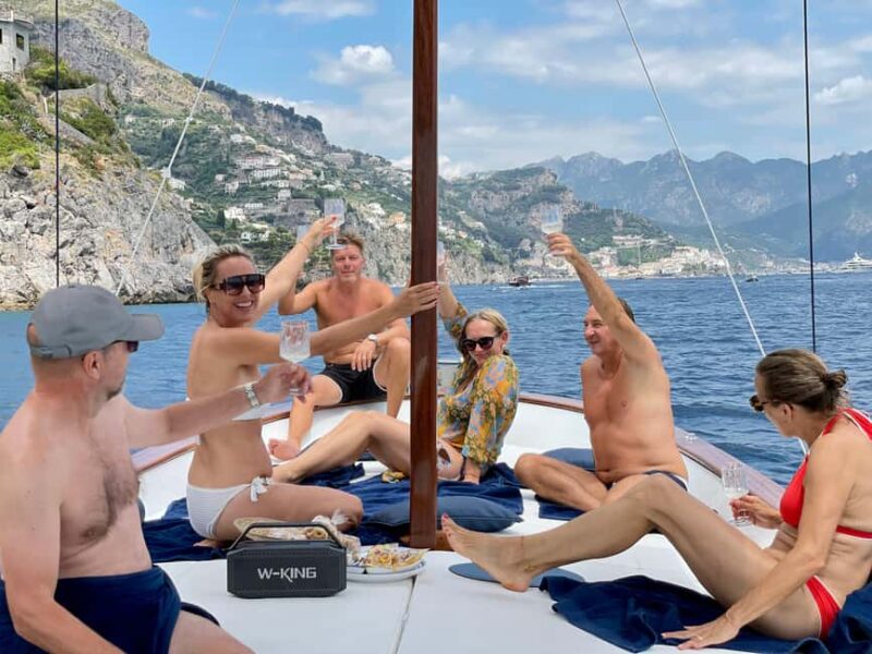 7-Hour Private Boat Experience From Positano - Comparing with Similar Amalfi Coast Boat Tours