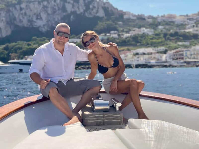 7-Hour Private Boat Experience in Capri from Positano - Key Points