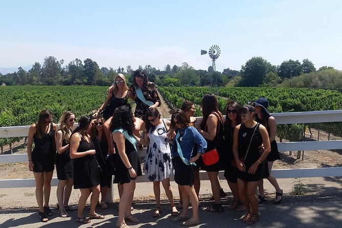 7 Hour Private Santa Barbara Wine Tour - Tasting Experience and Winery Tours