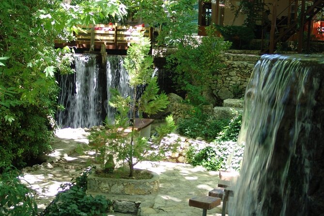 7-HourJeep Safari Adventure in Fethiye Turkey - Gizlikent Waterfall: Nature’s Water Playground