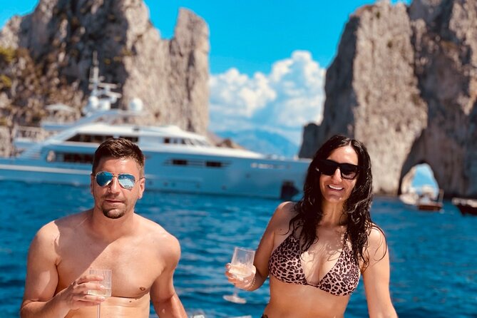 7 Hours Private Boat Experience on Capri from Positano - Discover the 7-Hour Private Boat Tour from Positano to Capri