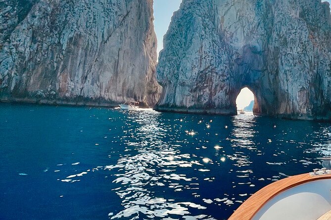 7 Hours Private Boat Experience on Capri from Positano - Departure and Meeting Point in Positano