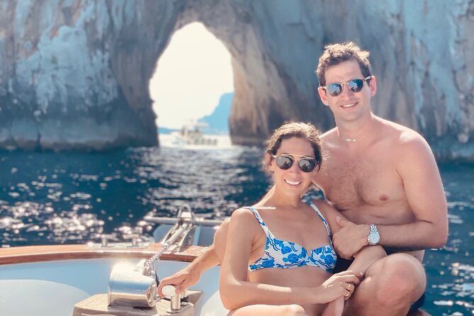 7 Hours Private Boat Experience on Capri from Positano - Exploring the White Grotto and Natural Arch