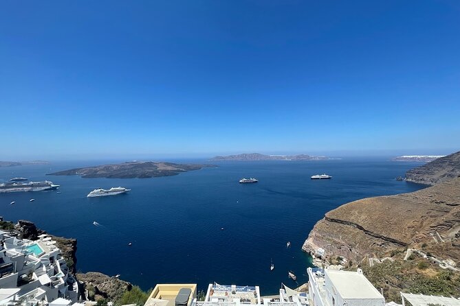 7 Hours Tour Santorini Shore Excursion - Imerovigli and the Blue Dome Church in Firostefani