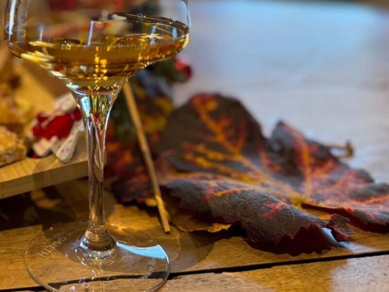 7 km from Eguisheim: Tasting of Alsace wines and Christmas delights - Discover the Christmas Wine and Culinary Experience at Domaine GUETH