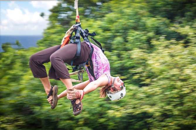 7-Line Maui Zipline on the North Shore - Exciting Maui Zipline Adventure for All Ages at Camp Maui