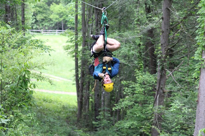 7 Line Waterfall Canopy Zipline Course - Exciting Zipline Adventure in the Heart of Sevierville