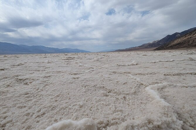 7 Magic Mountains & Death Valley Stargazing Premium Tour - Watching the Sunset at Zabriskie Point