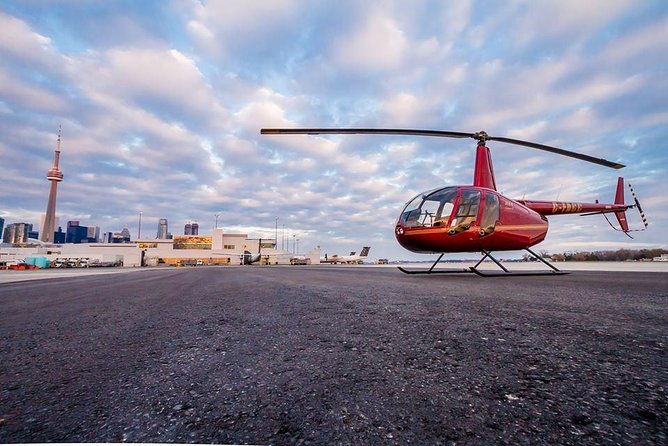7-Minute Helicopter Tour over Toronto - Key Points