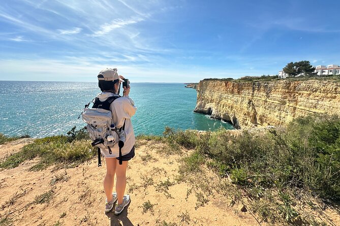 7 Seven Hanging Valleys Hiking Tour with 4K Photos & Transfer - The Halfway Point at Benagil Beach