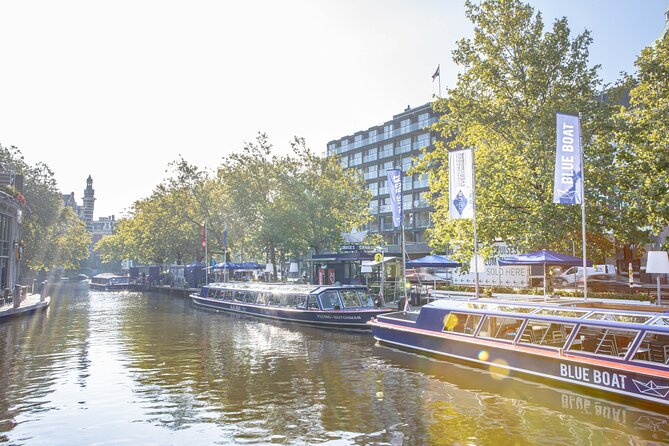 75-minute Amsterdam Canal Cruise by Blue Boat Company - Booking, Cancellation, and Practical Tips